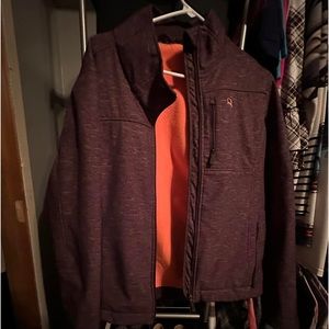 CINCH grey and orange conceal and carry jacket